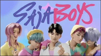 Qui est le visuel des Saja Boys ?
