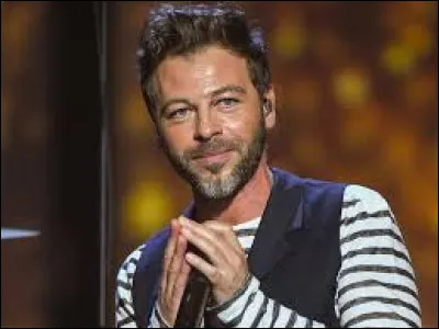 Christophe Maé a joué un rôle dans la comédie musicale "Le Roi Soleil".