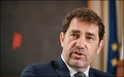 Christophe Castaner a été ministre de l'intérieur sous le gouvernement de Macron.
