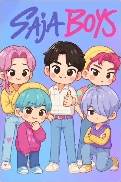 Quel membre des Saja Boys préfères-tu ?