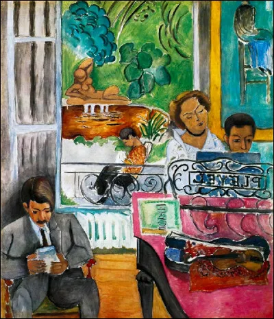 À qui doit-on "La Leçon de musique" ?