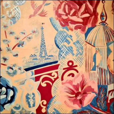 Qui est l'auteur du "Balcon de Paris" ?