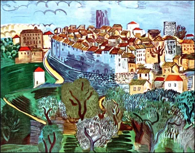 Qui a représenté "Vence" ?