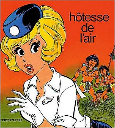 Quel est le nom de cette h&eacute;ro&iuml;ne de BD ?
