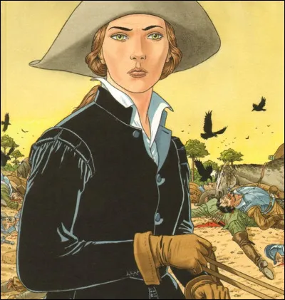 Quel est le nom de cette BD ?