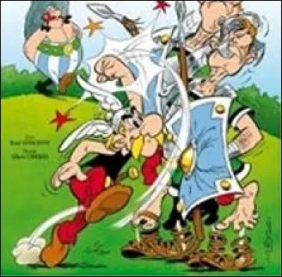 Pour finir, quel est le nom de cette BD ?