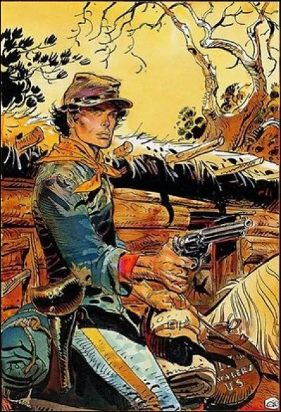 Qui est ce personnage du far west ?