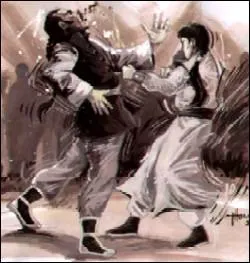 Que dit la l�gende sur cet art-martial ?