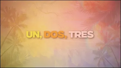 À quel chanteur faut-il attribuer le titre "Un Dos Tres" ?