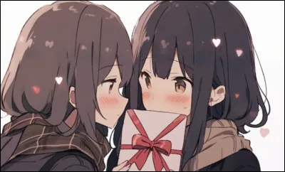 Quand ton amie ne va pas bien, tu...