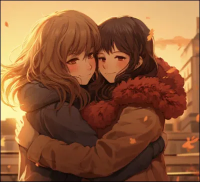 Ta devise damitié, cest plutôt...