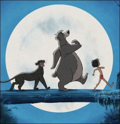 J � Le livre de la JungleBaloo est le mentor de Mowgli et lui apprend la loi de la jungle.