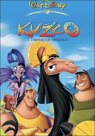 K � Kuzco, l�empereur m&eacute;galo Kronk est l�ennemi jur&eacute; de Kuzco d&egrave;s le d&eacute;but du film.