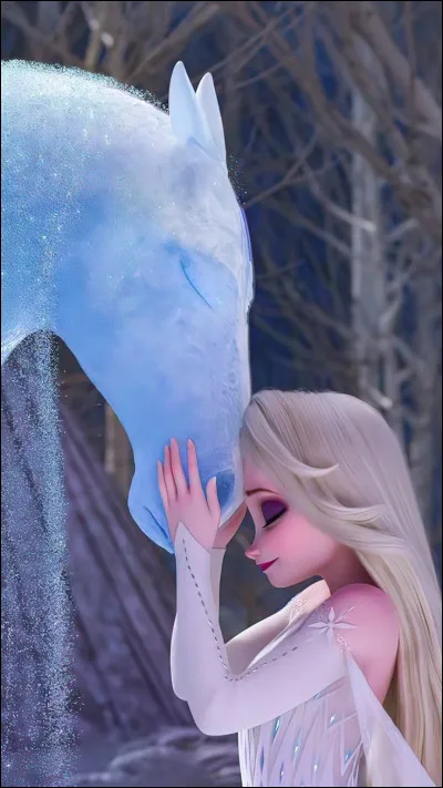 L � La Reine des NeigesElsa a le pouvoir de contr&ocirc;ler la glace et la neige.