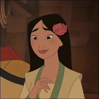 M � MulanMulan r&eacute;ussit &agrave; sauver la Chine, seule.