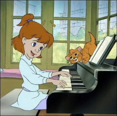 O � Oliver et CompagnieOliver est un chat orphelin adopt&eacute; par une famille.