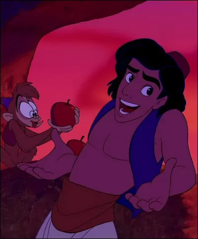 A � AladdinJafar est le seul m&eacute;chant &agrave; poss&eacute;der une lampe magique dans le film.