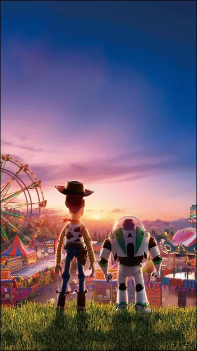 T � Toy StoryBuzz d&eacute;couvre qu�il est un jouet seulement dans le troisi&egrave;me film.