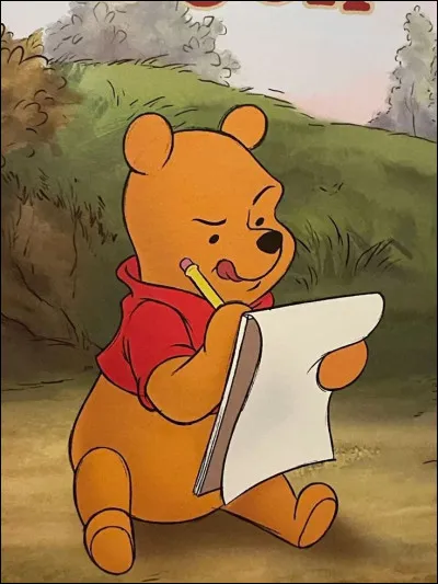 G � La Grande Aventure de Winnie l�OursonTigrou est le personnage le plus peureux de la bande.