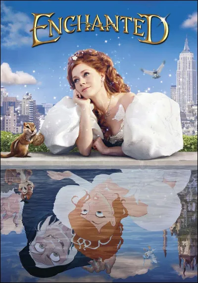 I � Il &eacute;tait une fois (Enchanted) Giselle tombe amoureuse de Robert, un homme du monde r&eacute;el.