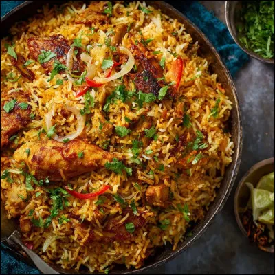 Le biryani est un plat traditionnel de quel pays ?