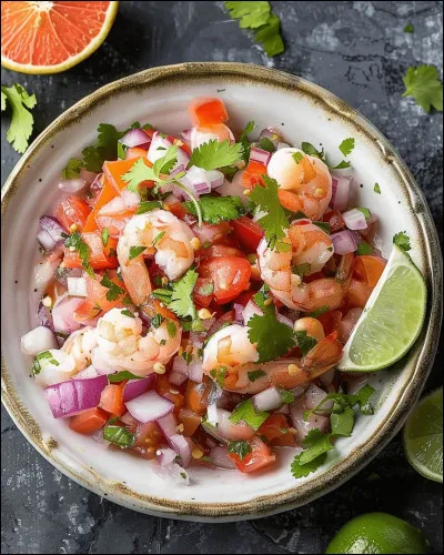 Le ceviche est un plat populaire dans quel pays ?