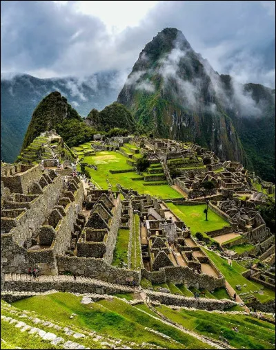Dans quel pays se trouve le Machu Picchu ?