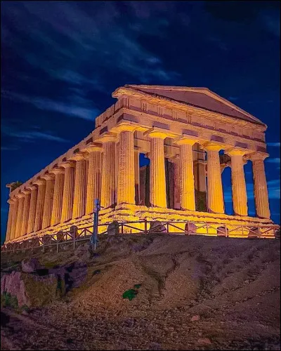 Le Parthénon est un temple de quelle civilisation ?