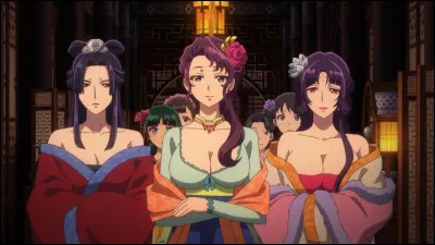 Qui part en voyage avec Jinshi ?