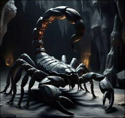 Aimez-vous les scorpions ?Si oui vous allez adorer le pulmonoscorpius kirktonensis : c'est un scorpion de 70 centim&egrave;tres qui se nourrissait de petits arthropodes et vert&eacute;br&eacute;s qu'il attrapait gr&acirc;ce &agrave; ses pinces robustes et puissantes.O&ugrave; vivait-il ?