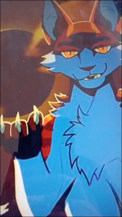 Enfin mon tour... Je suis un matou froid et manipulateur ne croyant pas au Clan des Étoiles. Je suis :