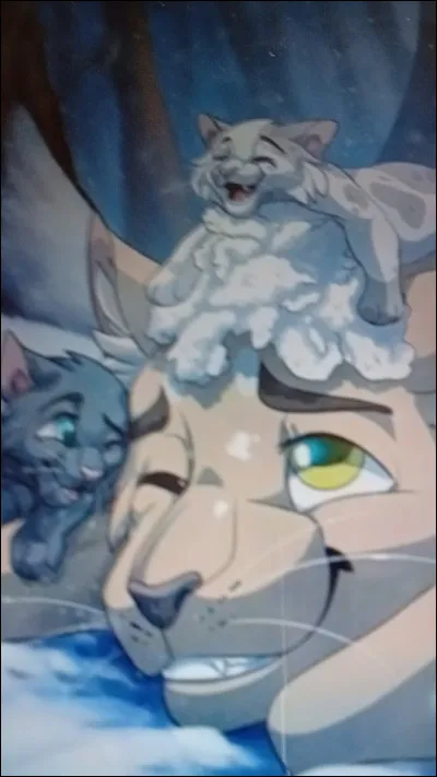 Je suis le neveu du fameux Étoile de Feu et ma mère est une chatte domestique nommée Princesse. Qui suis-je ?