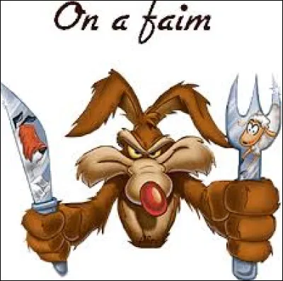 La mygale et le gourbi !