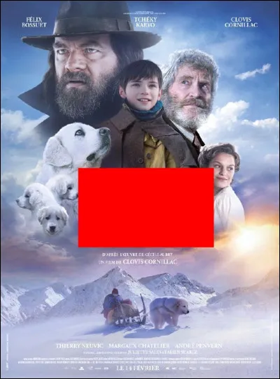 Cette affiche est celle du film...