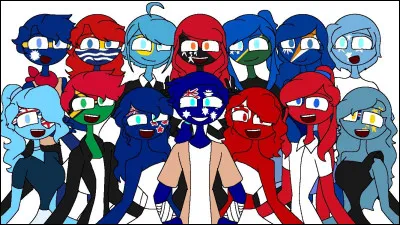 Tu te réveilles dans le monde ''Countryhumans'', quelle est ta réaction ?