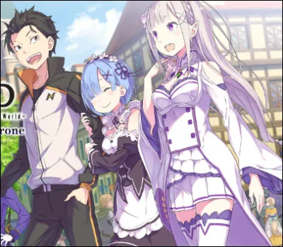 Aimes-tu ''Re : Zero'' ?