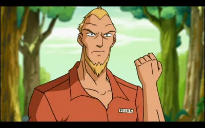 Dans quelle saison apparaît lantagoniste Willard, en tenue de prisonnier ?