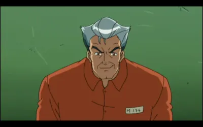 Dans quelle saison apparaît lantagoniste Terrence Lewis, en tenue de prisonnier et enfermé dans une cellule de détention du WOOHP ?