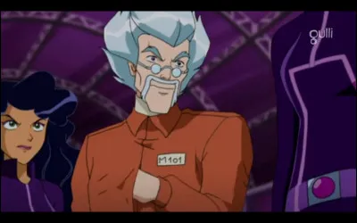 Dans quelle saison apparaît lantagoniste surnommé lInventeur, en tenue de prisonnier ?