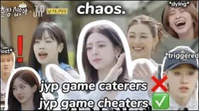 Quelles filles de Itzy y avait-il ?