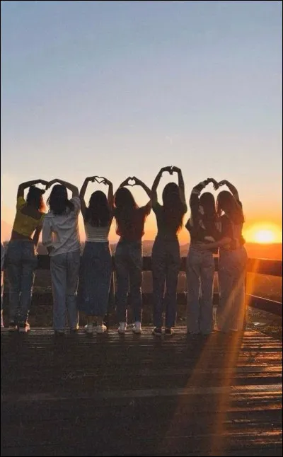 Ton groupe damis te décrit comme