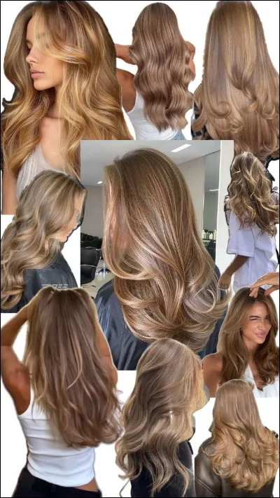 Déjà, je vais te demander de quelle couleur sont tes beaux cheveux.