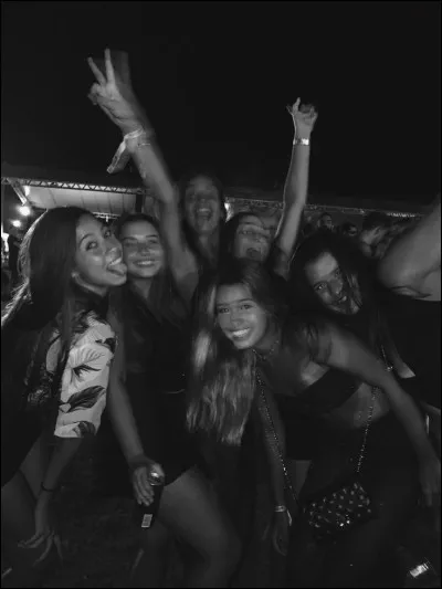 Quand tu es en groupe, tu es