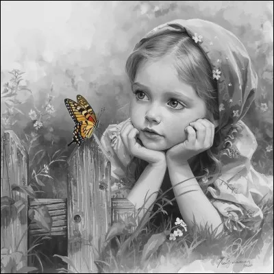 Où se situe l'organe du goût chez le papillon ?