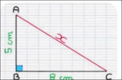 Que faut-il utiliser pour trouver la valeur de la figure ci-dessus ?