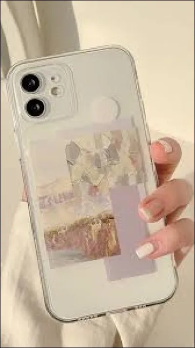 Quand tu prends ton téléphone que fais-tu ?