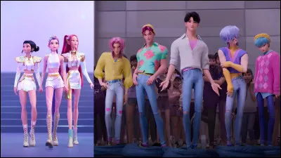 Qui préfères-tu dans le film ?