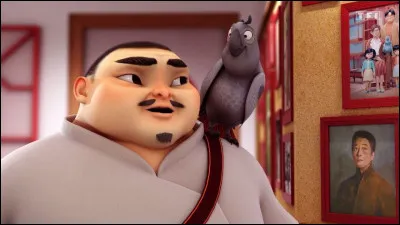 Dans quel téléfilm apparaît Wang Cheng ?