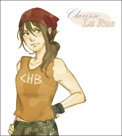 Qui est le parent divin de Clarisse ?