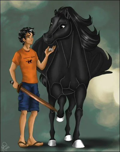 Comment s'appelle le Pégase de Percy Jackson ?